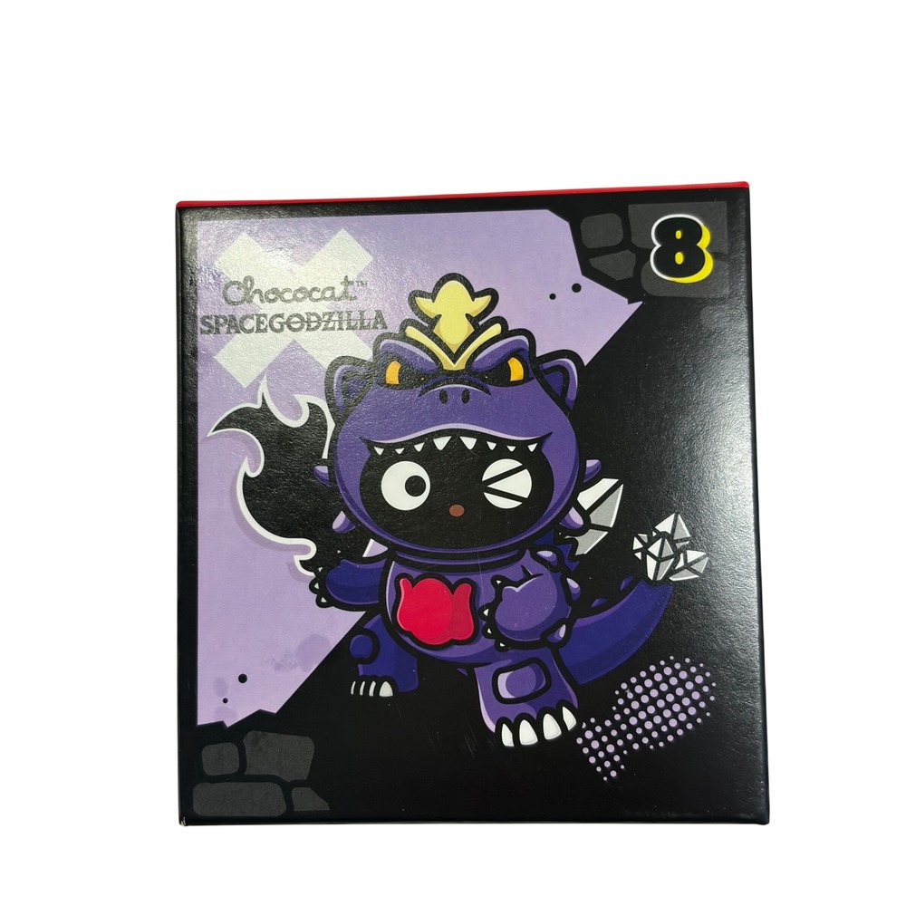 McDonald's Chococat x SpaceGodzilla #8 Hello Kitty Godzilla Happy Meal Toy 2026